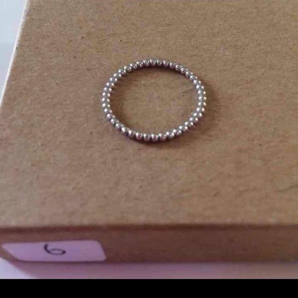 SILVER RING - Picture 6 of 7